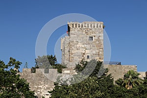 Tower of Bodrum Castle