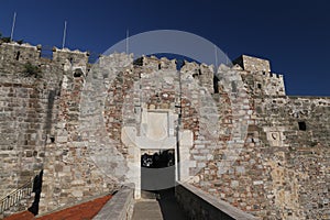 Tower of Bodrum Castle