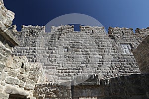Tower in Bodrum Castle, Mugla, Turkey