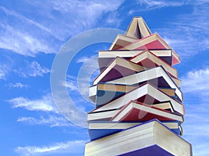 Tower of Books