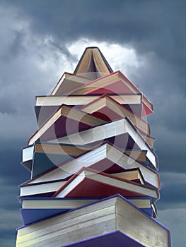 Tower of Books
