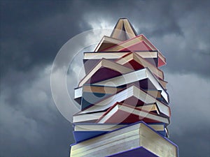 Tower of Books