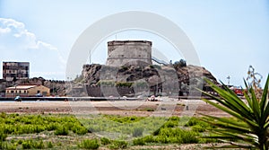 tower of Bosa Marina, Sardinia