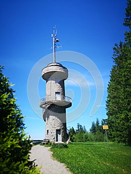 Tower at Brend in Black Forest