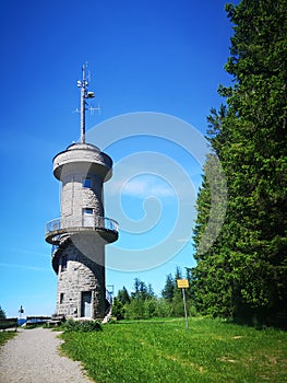 Tower at Brend in Black Forest