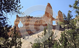 Tower Bridge in Bryce Canyon National Park - State of Utah, USA