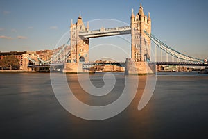 Tower Bridge and the City of London photo