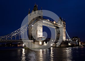 Tower Bridge after Dark