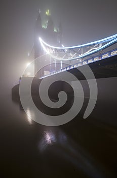 Tower Bridge Fog