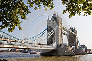 Tower Bridge of London photo