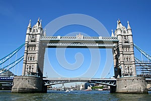Veža most londýn 