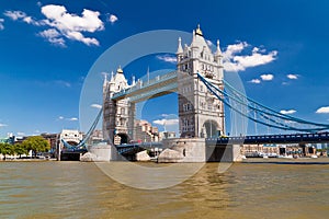 Tower Bridge in London