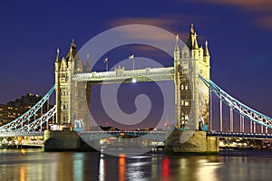 Tower Bridge of London