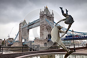 Tower Bridge in London