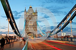 Tower bridge - London