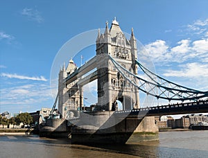 Tower Bridge in London