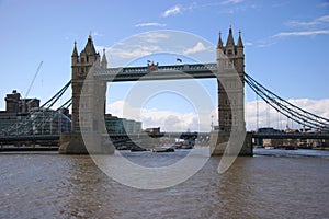 Tower Bridge in London