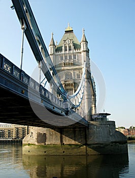 Tower Bridge. London.