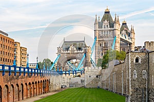 Tower Bridge in London