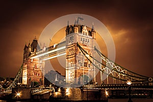 Tower Bridge, London photo