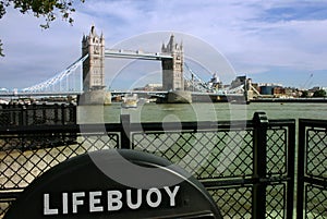 The Tower Bridge - London - England