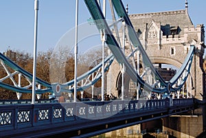 Tower bridge london england