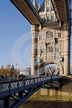 Tower bridge london england