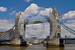 Tower bridge, london, england