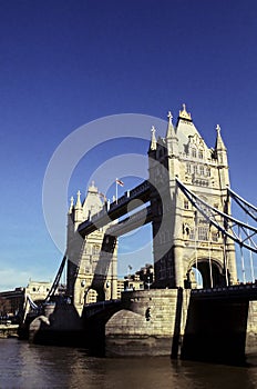 Tower Bridge- London, England