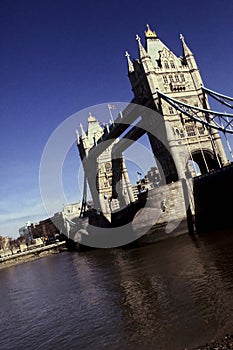 Tower Bridge- London, England