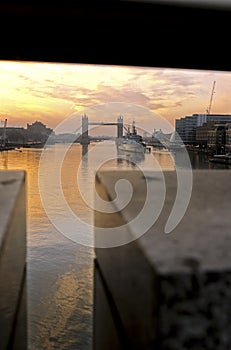 Tower Bridge- London, England