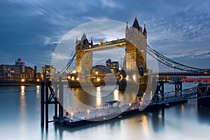 Tower Bridge - London, England photo