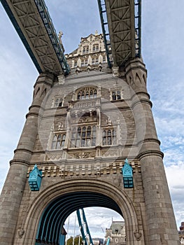 Tower Bridge - London - England