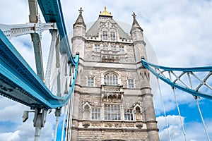 Tower Bridge. London, England