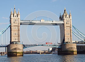 Tower Bridge London, England