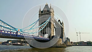 Tower bridge, london, england