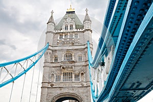 Tower Bridge. London, England