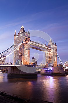 Tower Bridge, London, England