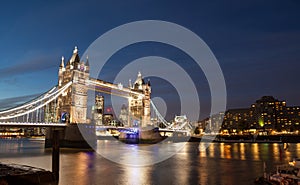 Tower Bridge, London, England