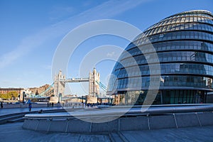 Tower Bridge, London, England