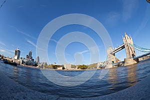 Tower Bridge, London, England