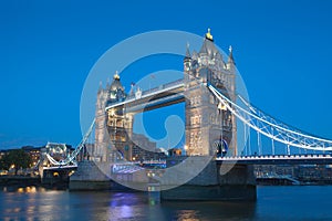 Tower Bridge, London, England