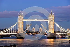 Tower Bridge, London, England