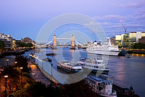 Tower Bridge, London, England