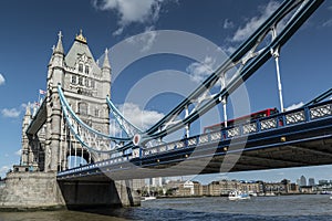 Tower Bridge London England