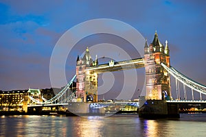 Tower Bridge, London, England