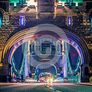 Tower Bridge London England