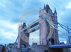 The Tower Bridge, London, England