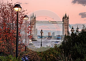 Tower Bridge London England