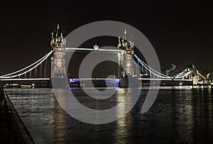 Tower bridge, London, England, Uk